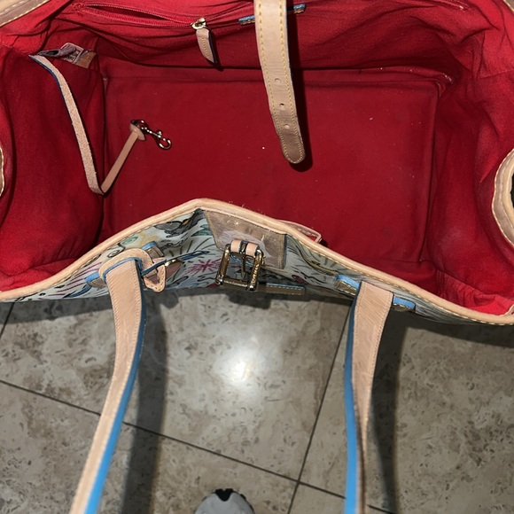 DOONEY & BOURKE  DISNEY ICON TOTE BAG👛👜💝👑💝👛👜💝👑💝 MICKEY MOUSE TOTE - Picture 10 of 13